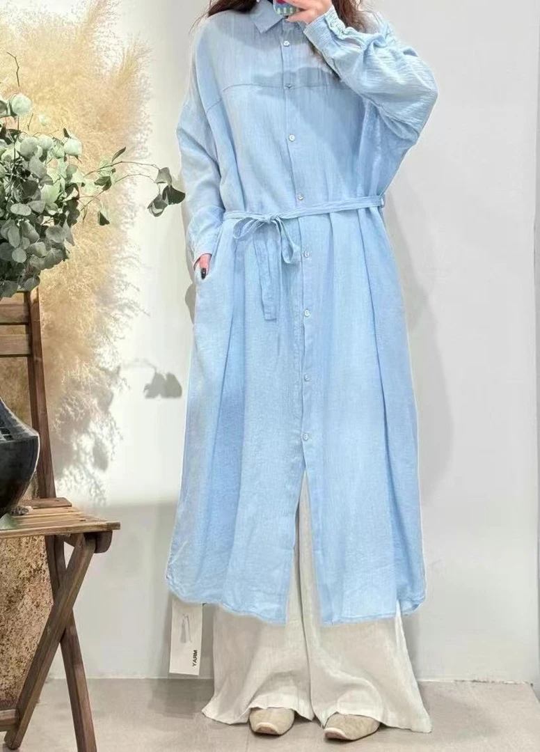 衬衫裙时尚休闲气质