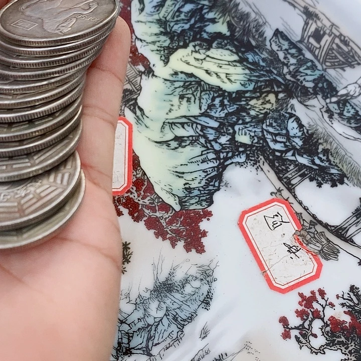 瓷片工艺品瓷片瓷片
