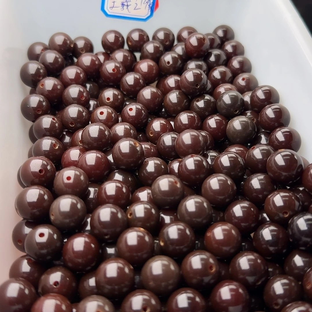 吊坠菩提根/象牙果50颗菲料巧克力13圆