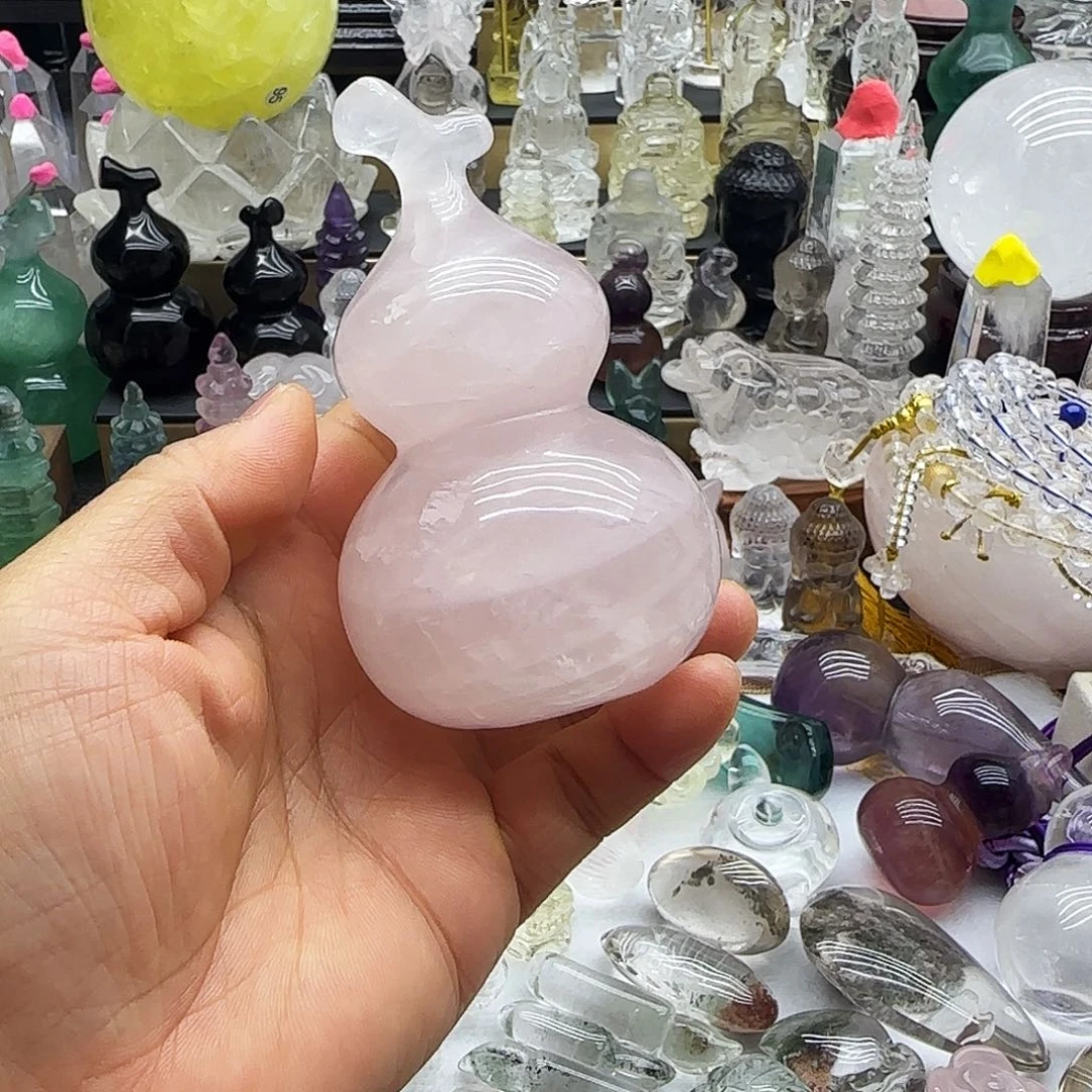 水晶车挂未镶嵌摆件