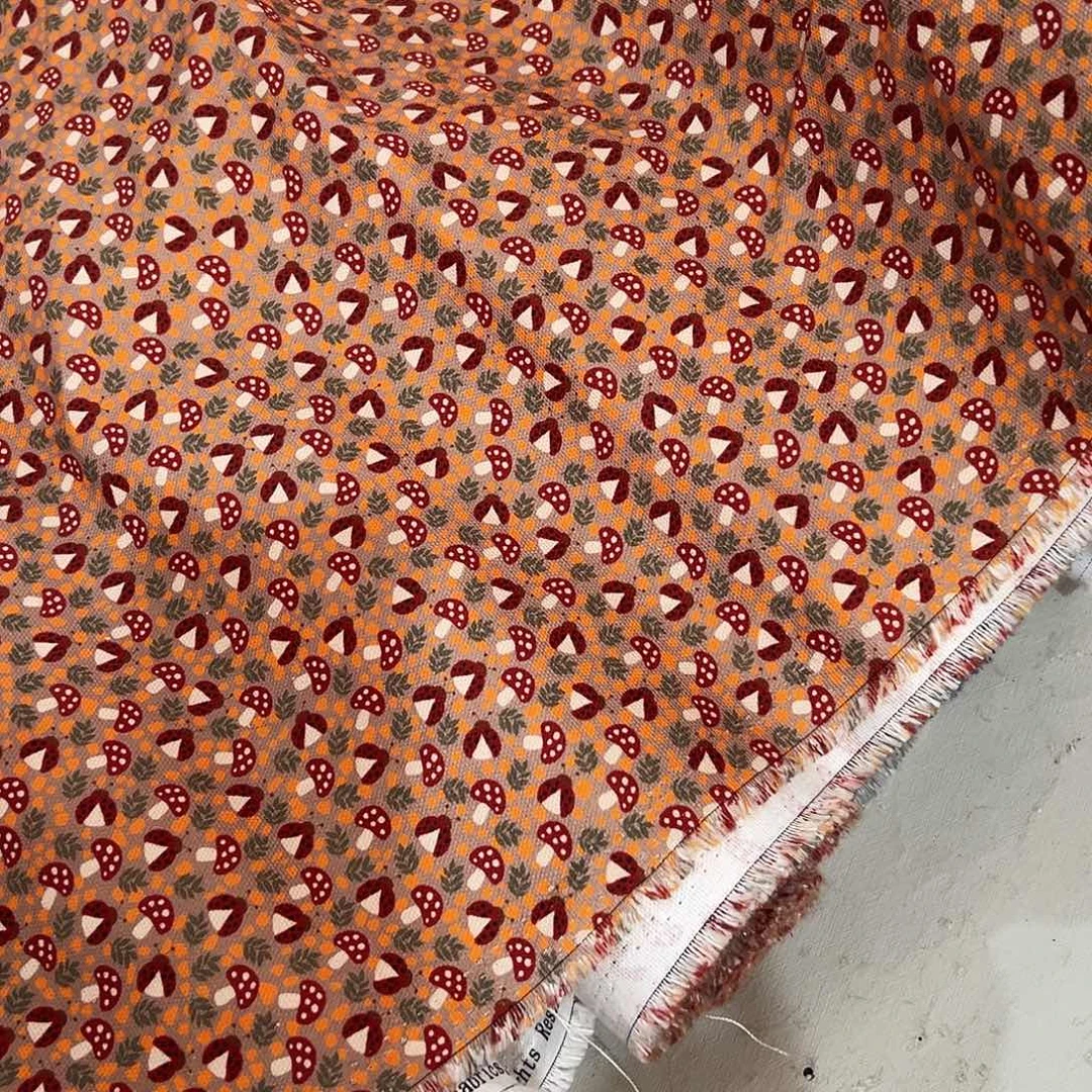 棉一米价纯棉定制底帆布1.5米宽果子B