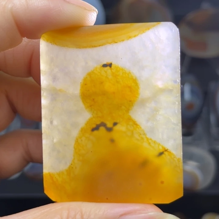 未镶嵌吊坠(不含链)玛瑙/玉髓