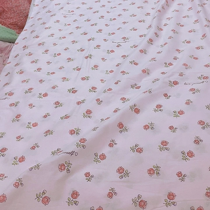 6号纯棉包被布，9米