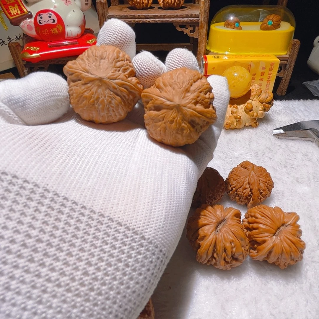 吊坠文玩核桃全品铁锤39