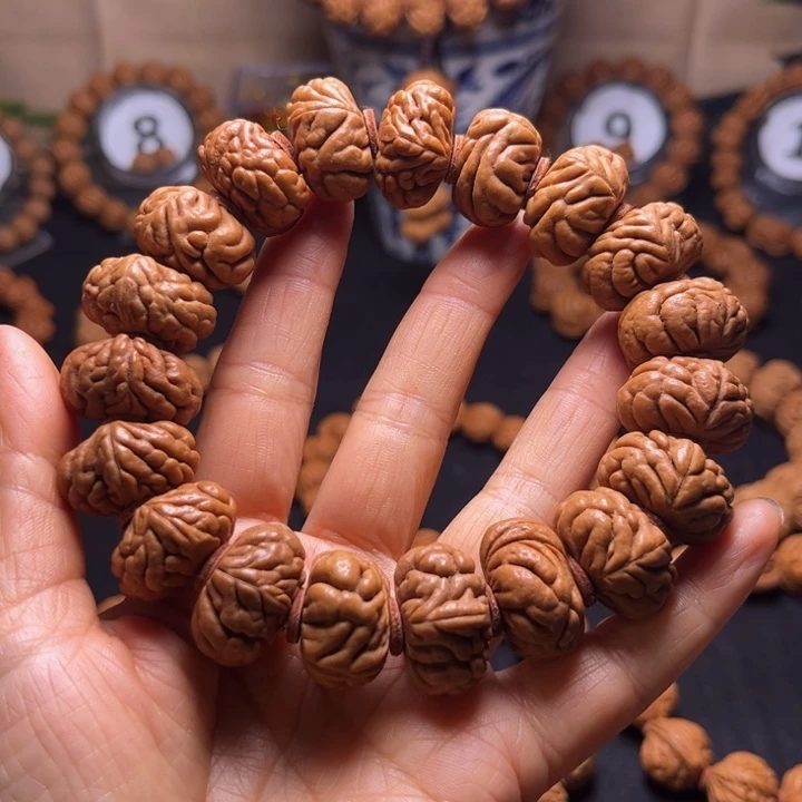 你***遇吊坠桃核秦岭桃核手串