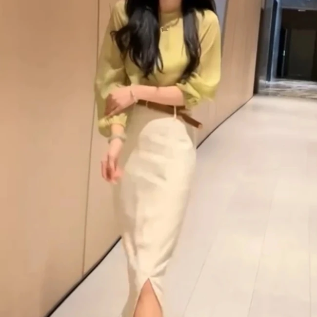 新款时尚洋气精品百搭女装Y1240