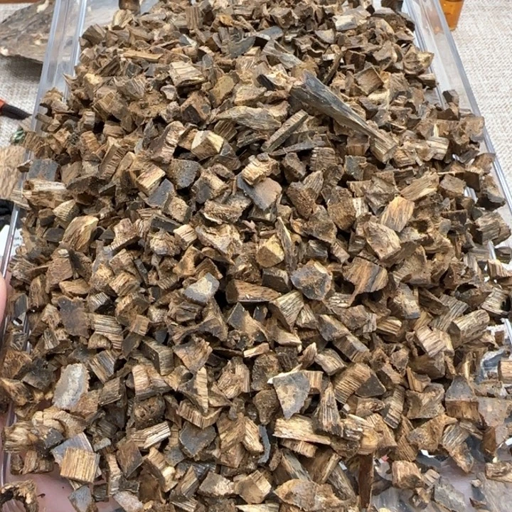 沉香沉香碎屑块料100g