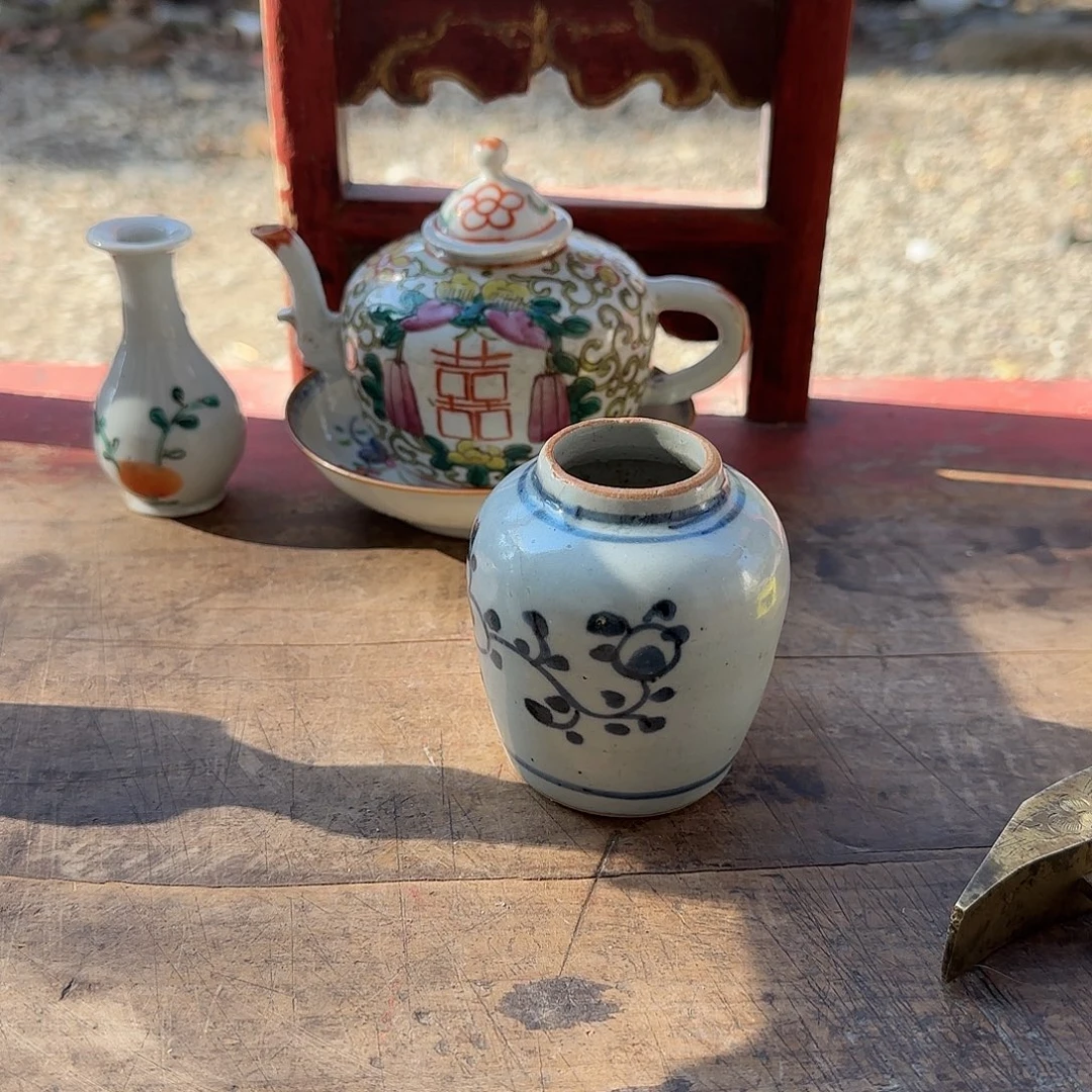 群***鹿瓷片004969696969606050