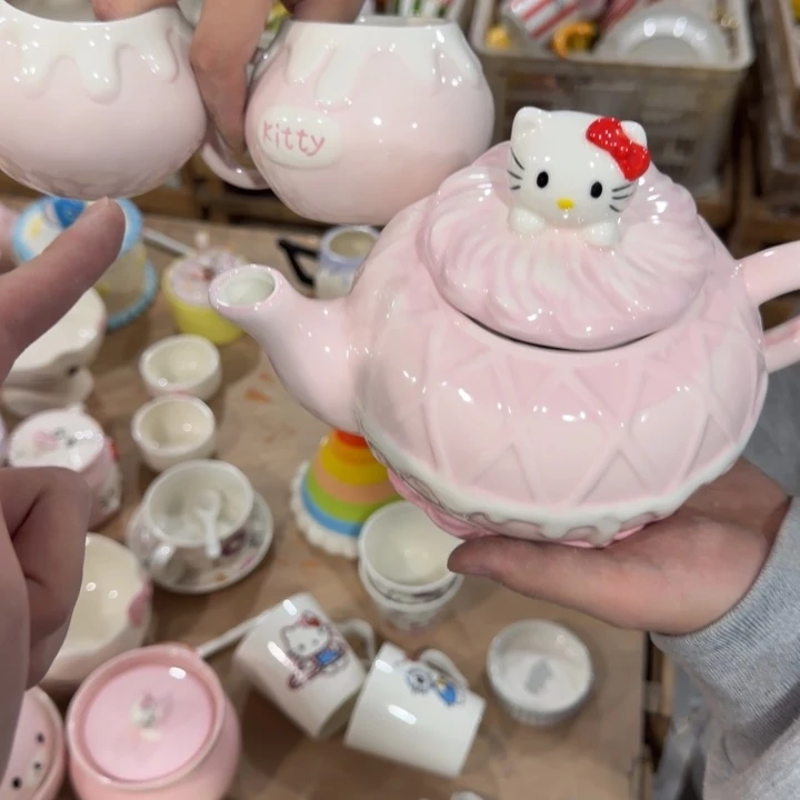 釉下彩高温陶瓷摆件