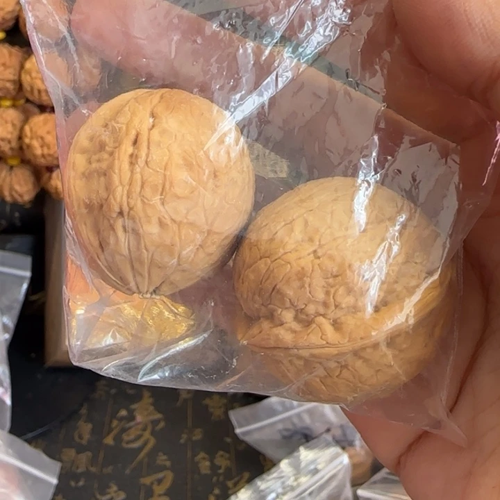 悟***空吊坠文玩核桃粗筋罗汉头