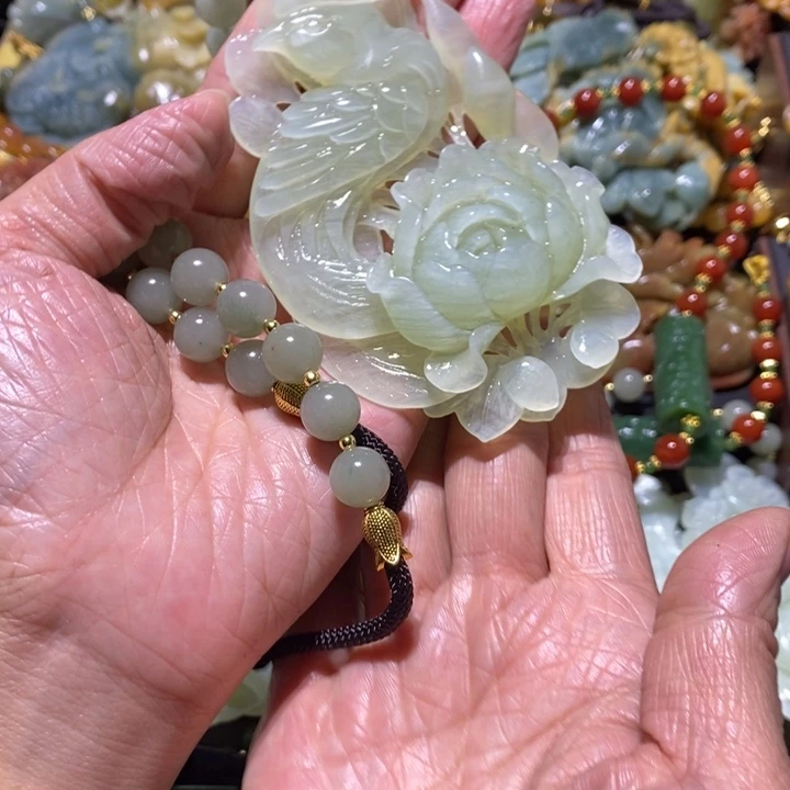 岫玉 岫玉吊坠未镶嵌