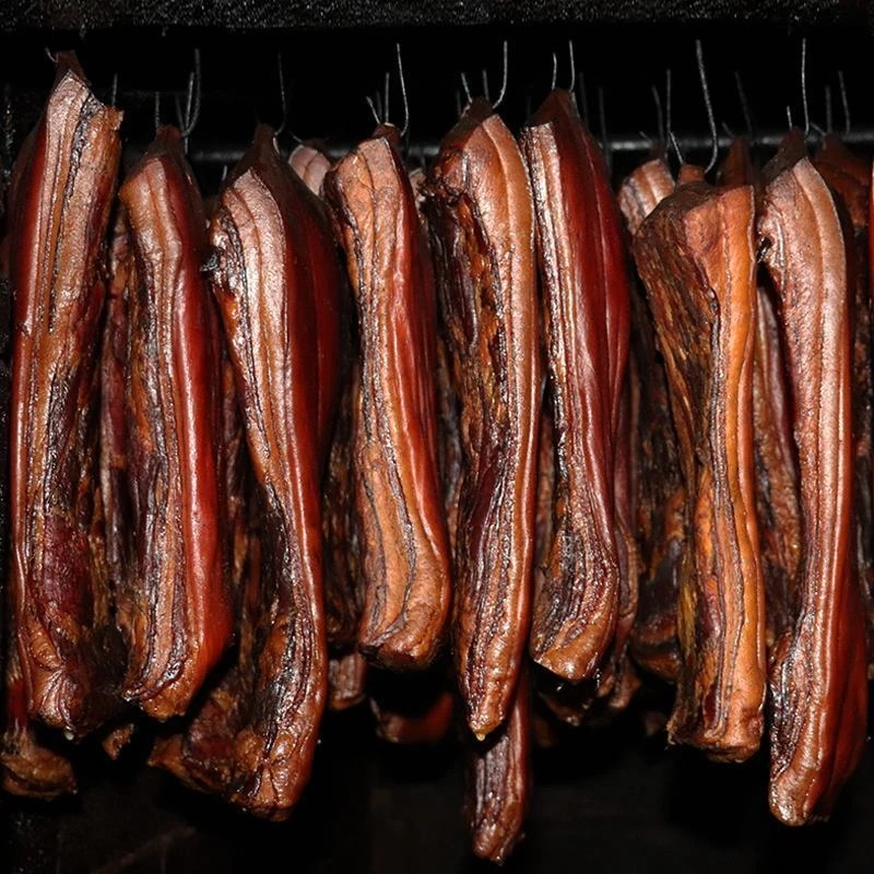 【助农甄选】农家土猪腊肉柴火烟熏腊肉五花腊肉腊猪肉腌肉土猪肉