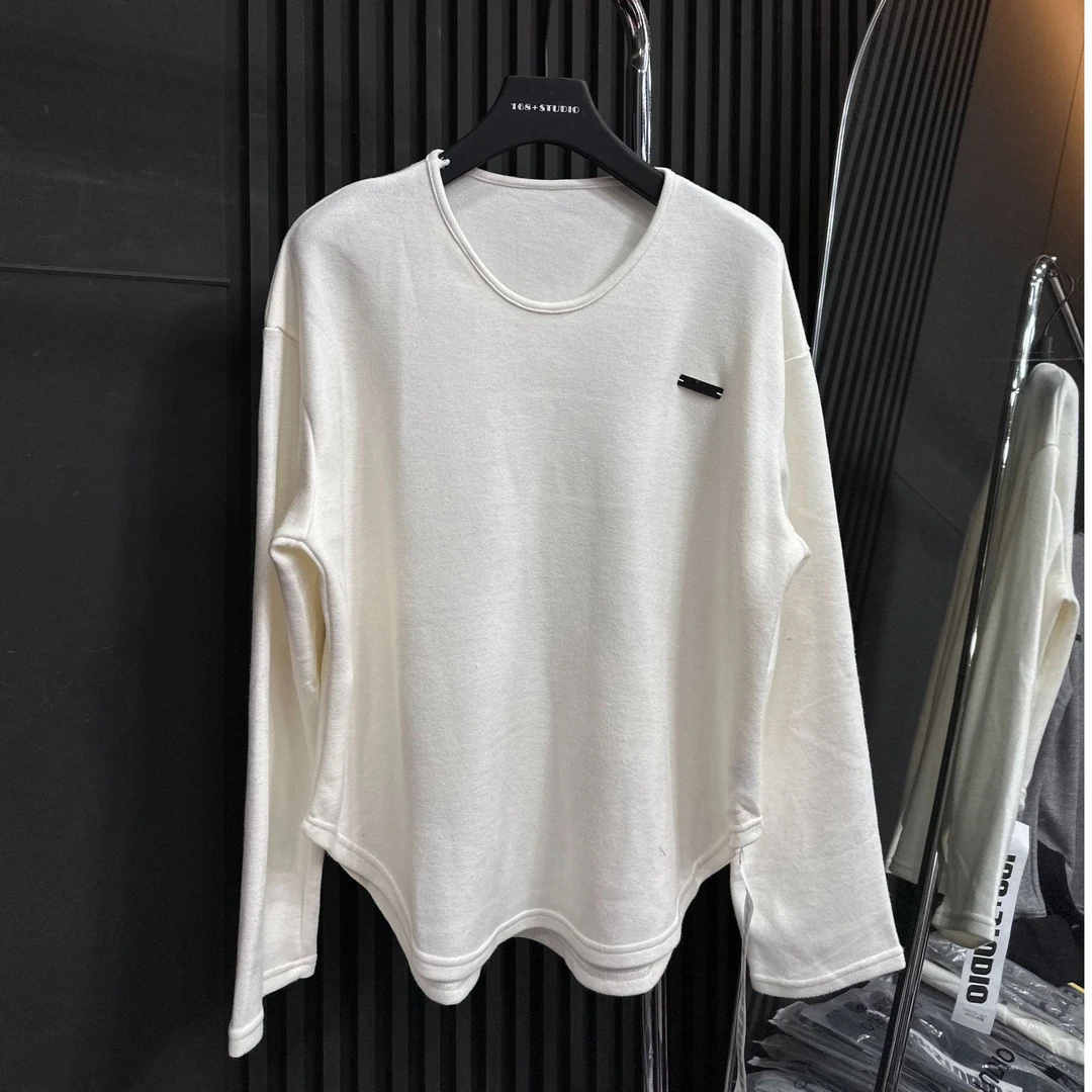 【海燕广州行】纯色圆领打底衫