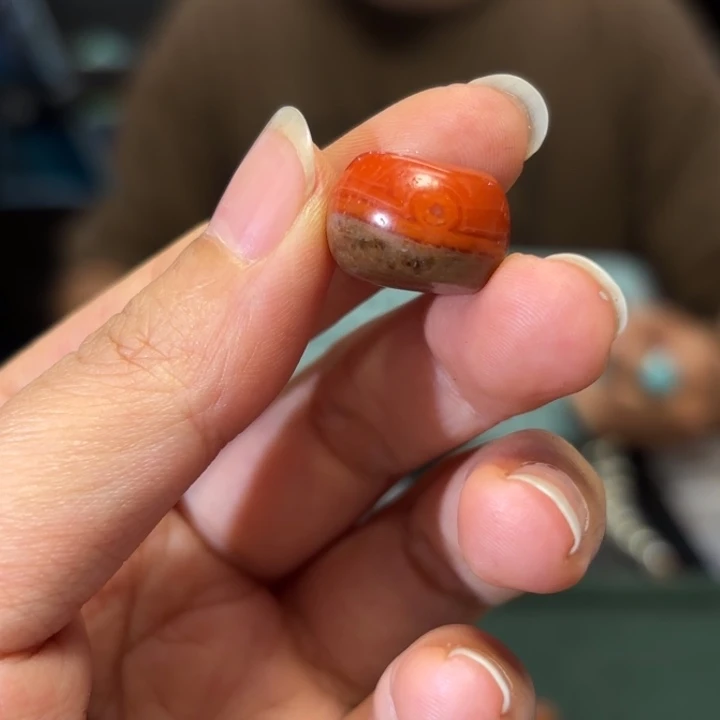 南红玛瑙未镶嵌颈饰南红