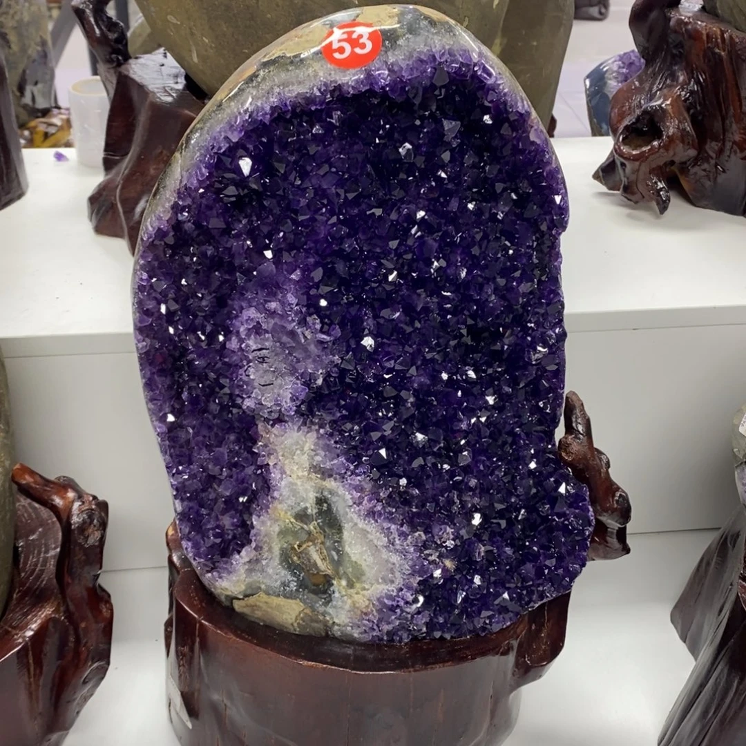 水晶未镶嵌大型摆件（非配饰）