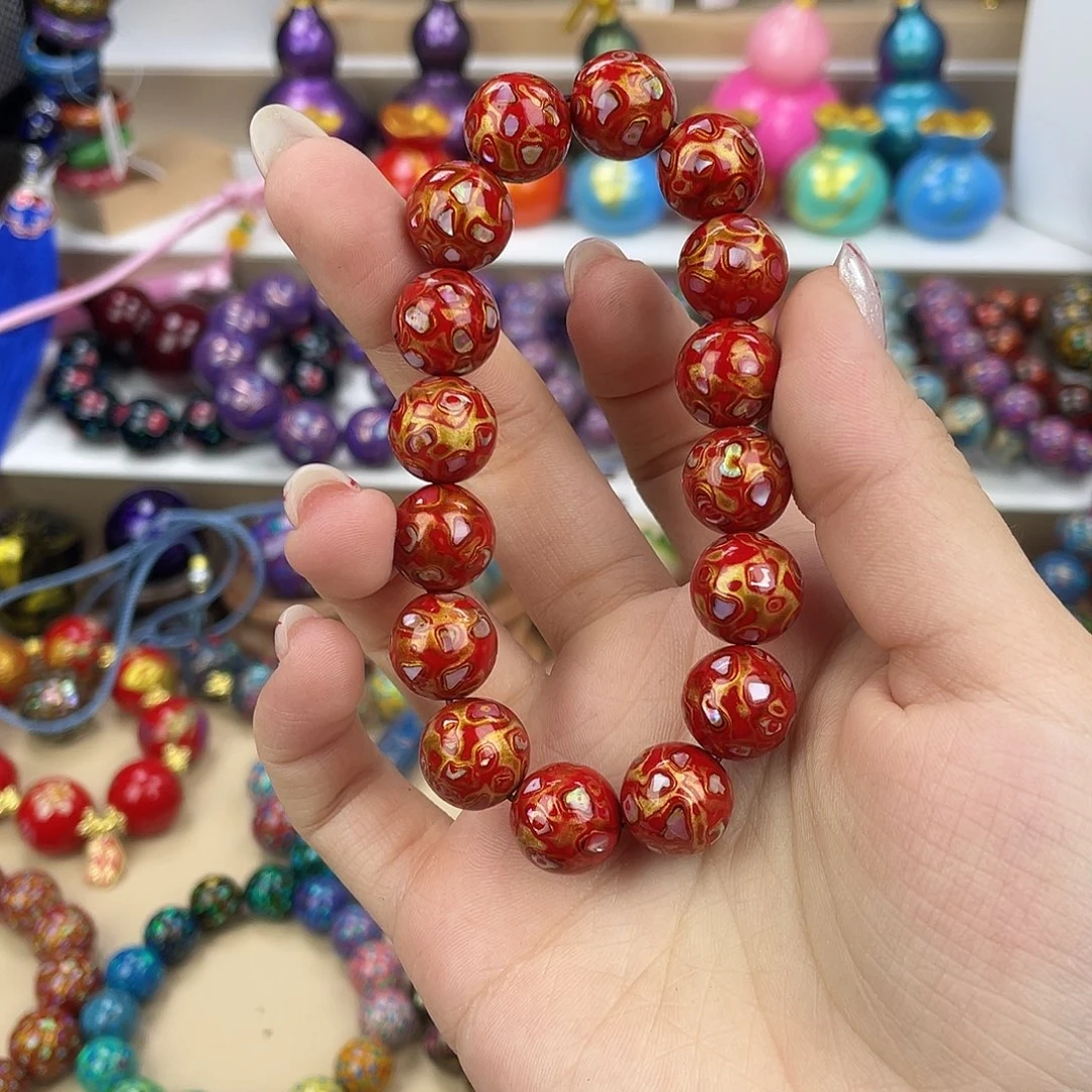 云栖大漆1.3大漆手串