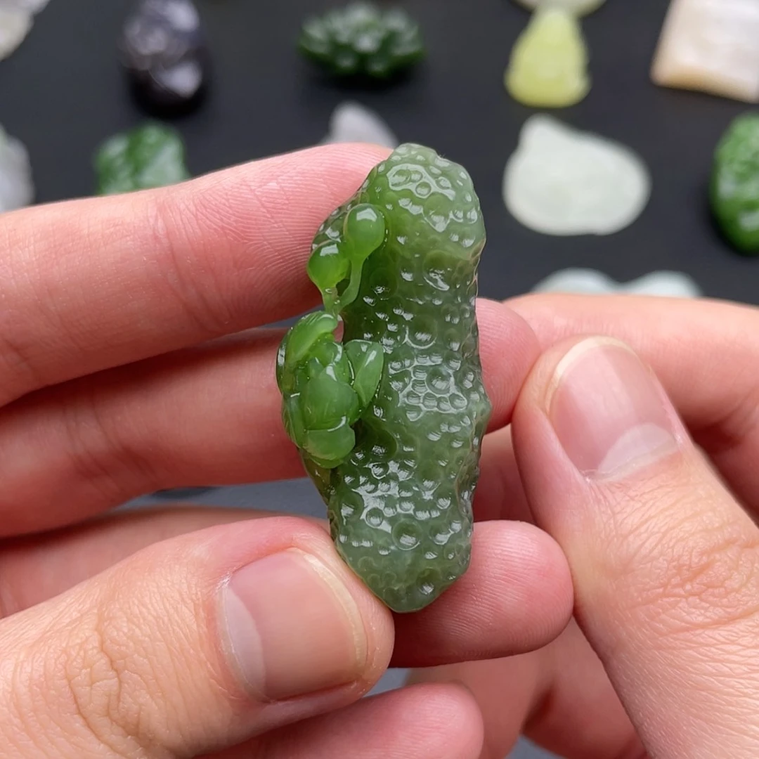 【闪购商品】颈饰未镶嵌和田玉