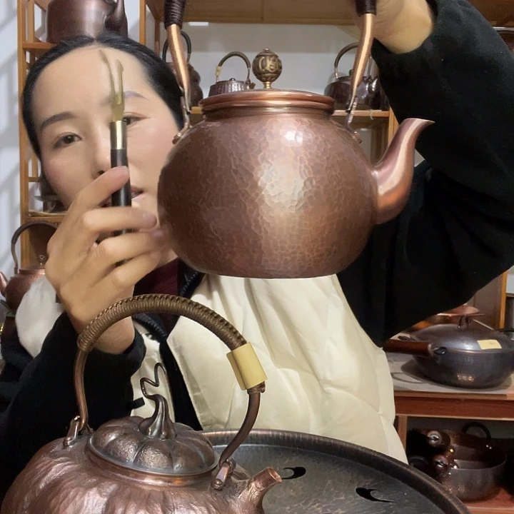 你***！金属紫铜纯铜1000毫升