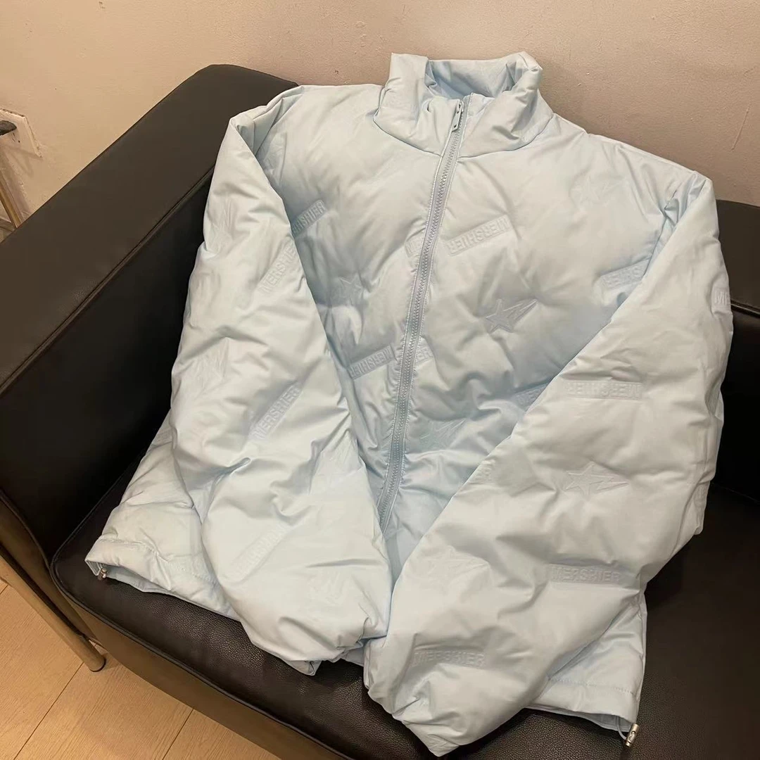 某保229！压印嘎嘎外套男女同款