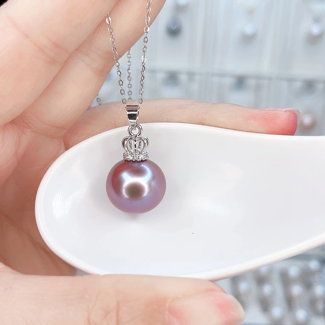 吊坠(赠链)合金淡水珍珠