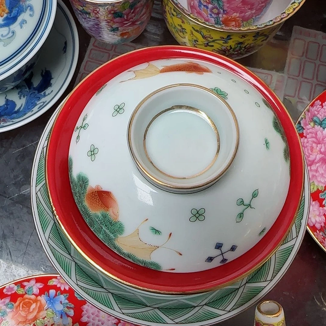 摆件瓷器的工艺技术水平