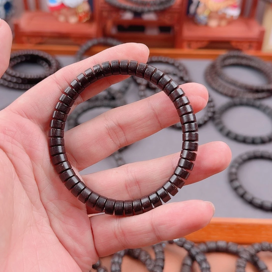 椰蒂手串/手链知*斋原生态椰蒂藏切7/4