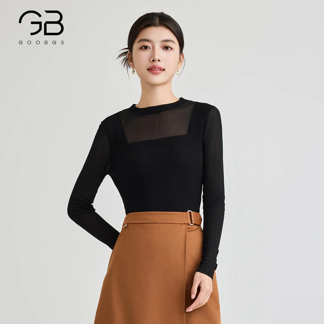 【谷邦L+】谷邦GOOBGS 长袖针织衫 G3171713