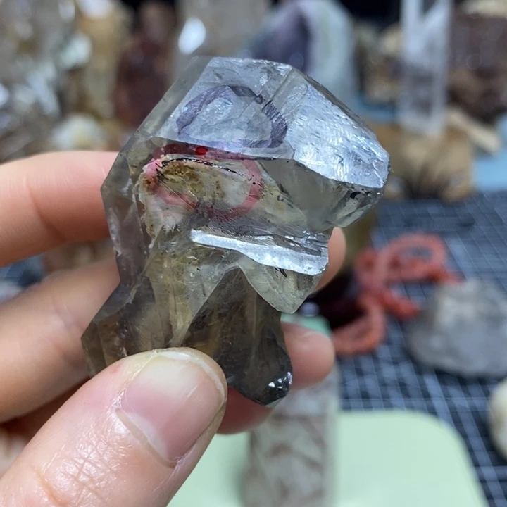 水晶水晶柱未镶嵌御**祺