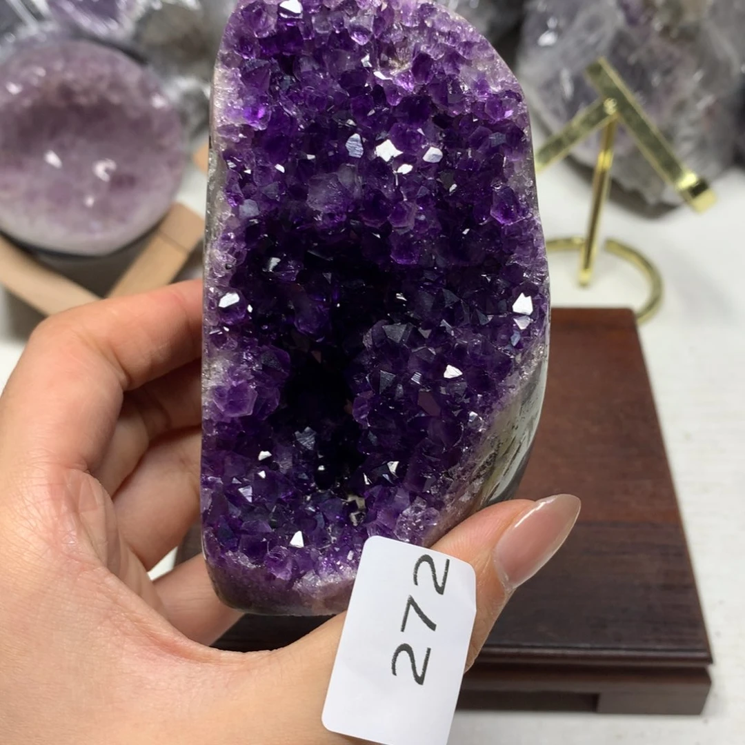水晶摆件未镶嵌水晶