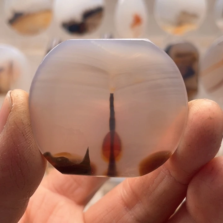 未镶嵌吊坠(不含链)玛瑙/玉髓