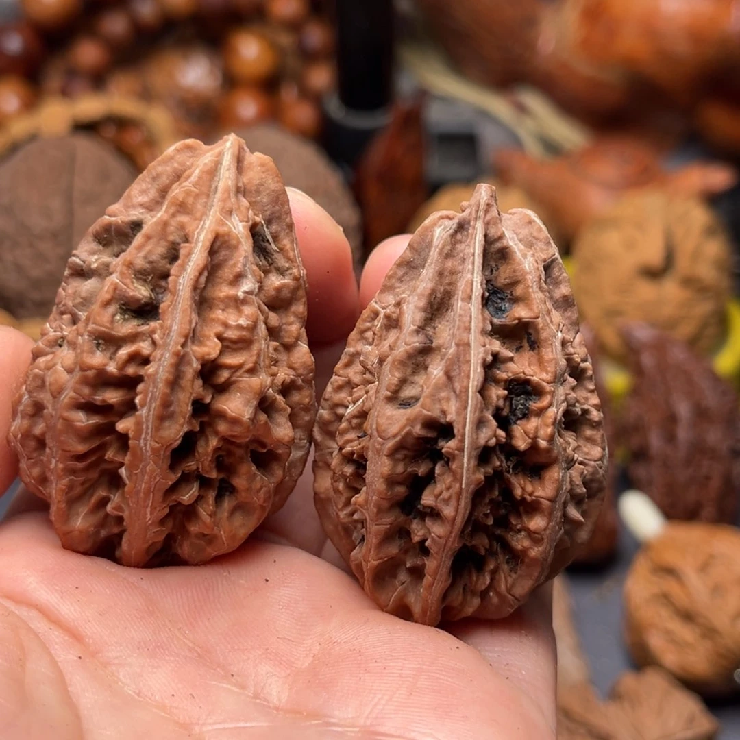 手串文玩核桃瑕疵8