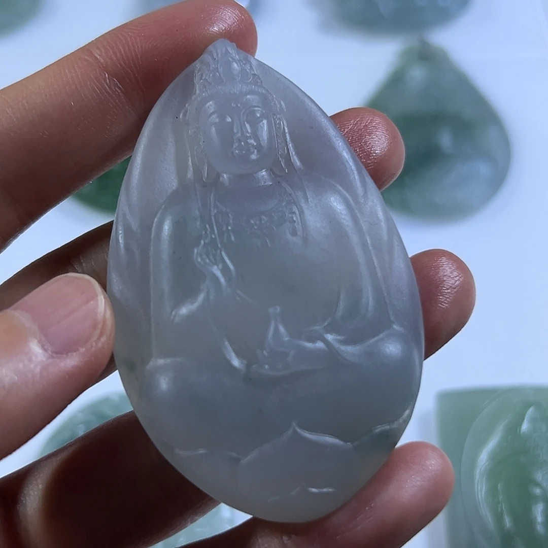 未镶嵌定制翡翠 挂件