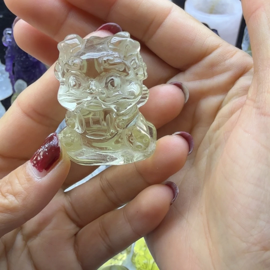水晶珠宝半成品未镶嵌