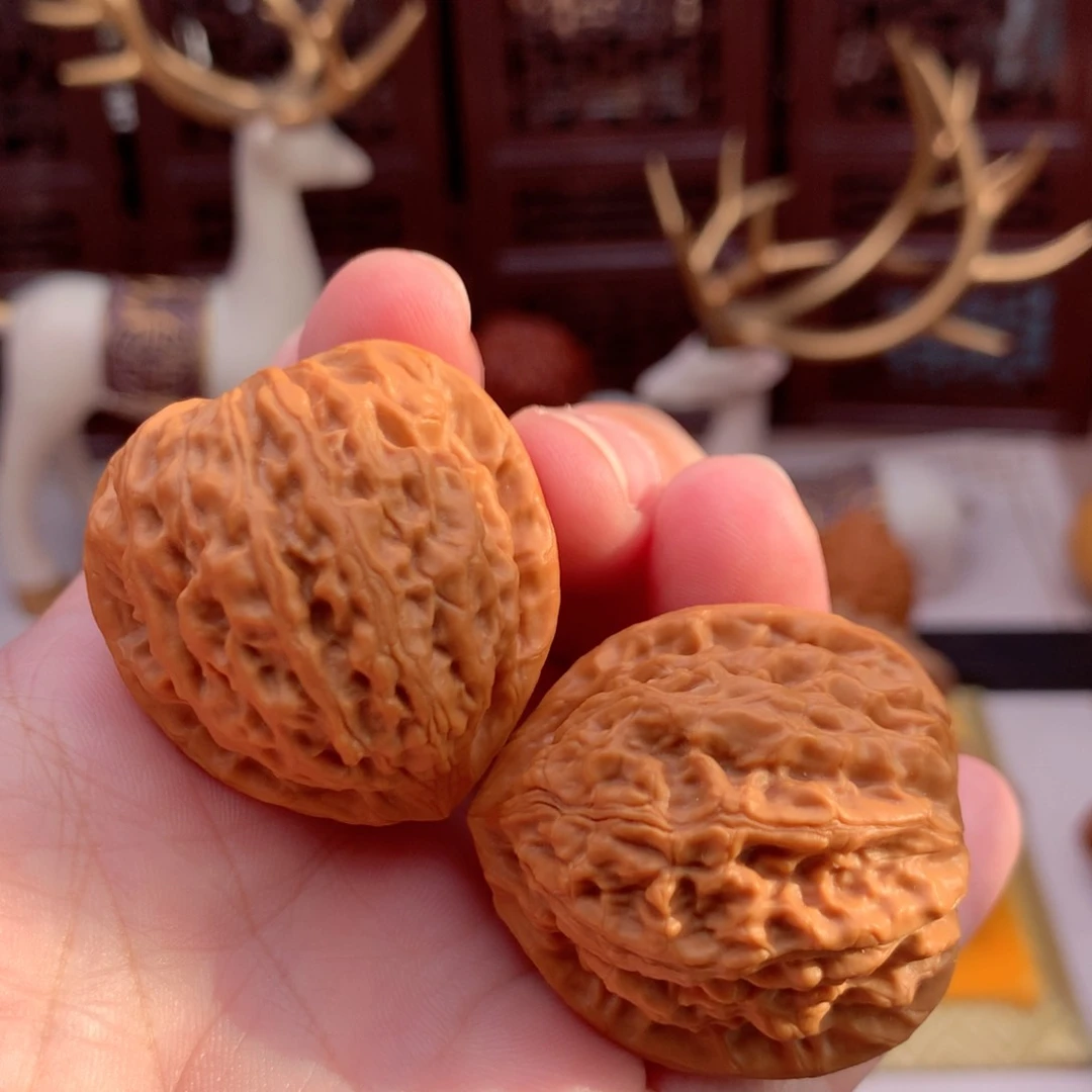 把件文玩核桃金牛开播福利  1号