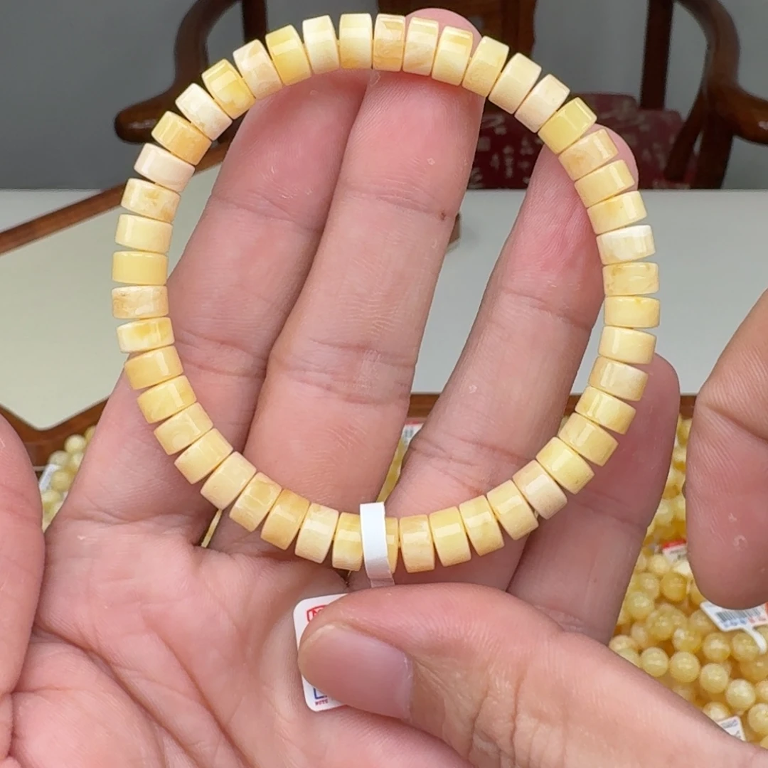 你***猴蜜蜡未镶嵌手链蜜蜡手串