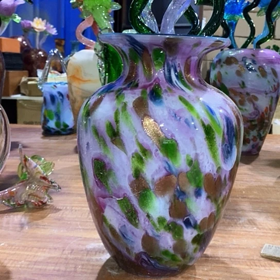 花瓶高29厘米口径8厘米