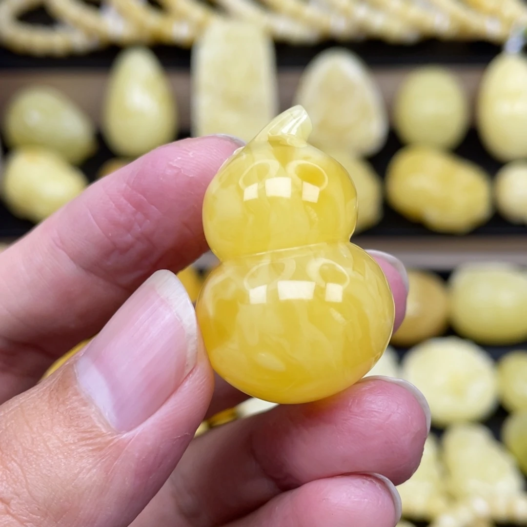 琥珀未镶嵌裸石琥珀蜜蜡