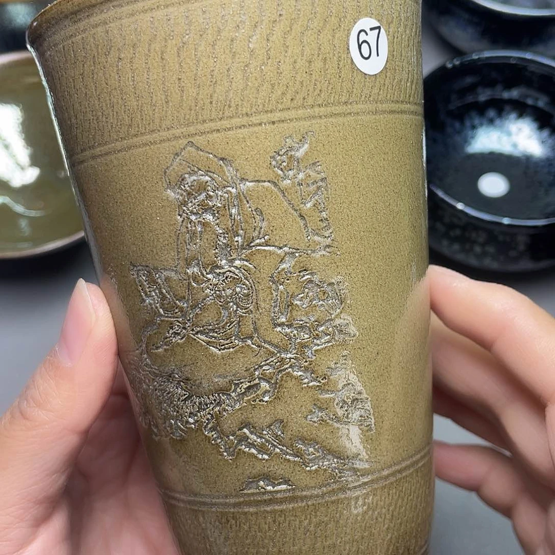 茶盏67漂亮的主人杯