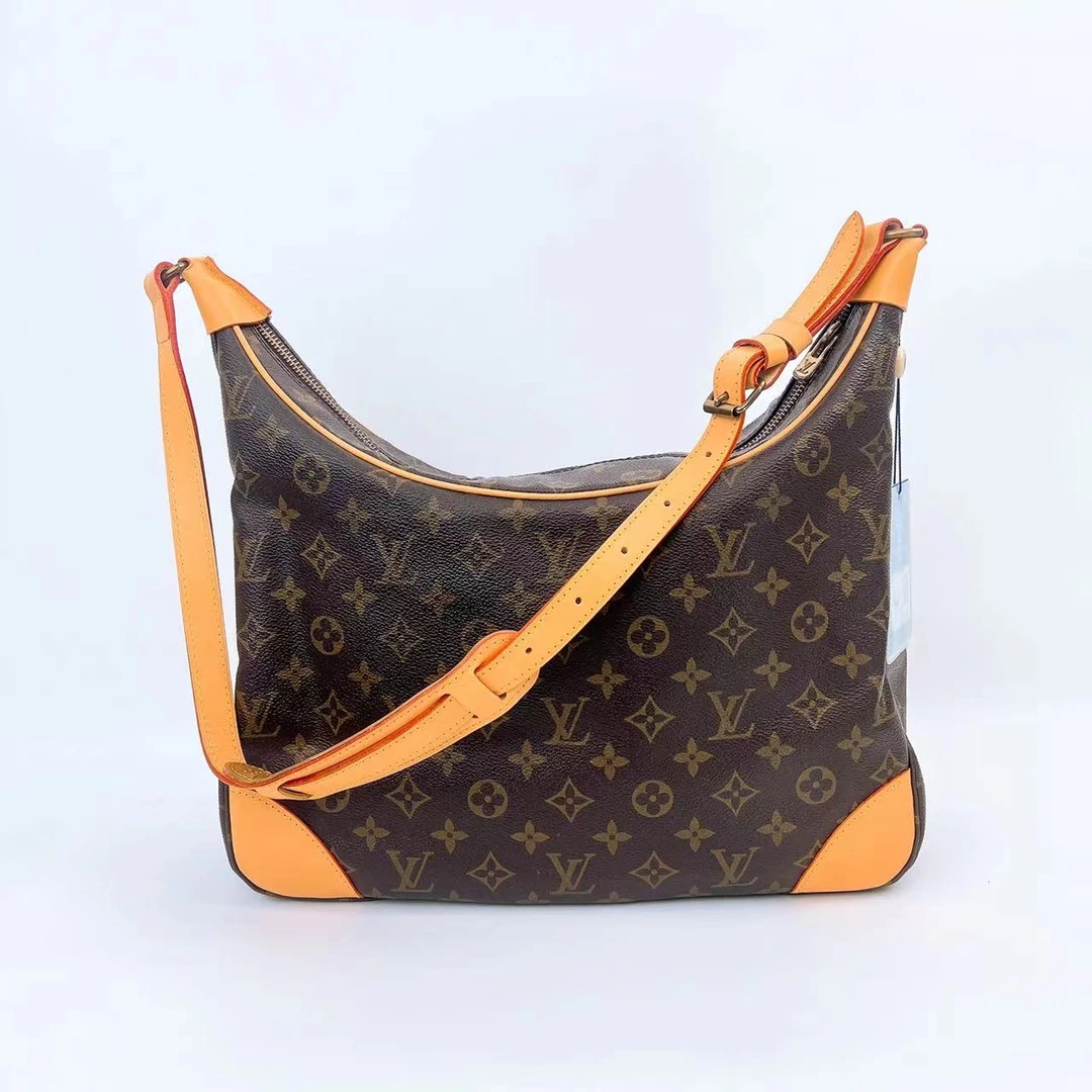 LouisVuitton 路易威登 /栗子/小号牛角/植鞣革换新/修复品