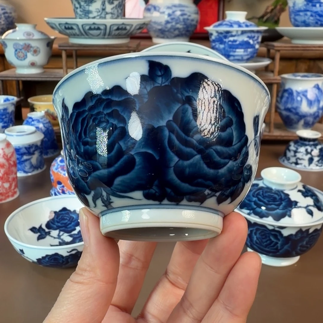 景德镇陶瓷手工手绘