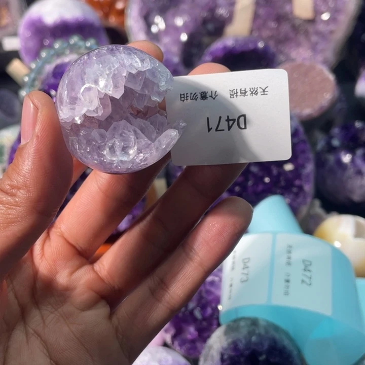 未镶嵌紫晶大型摆件（非配饰）