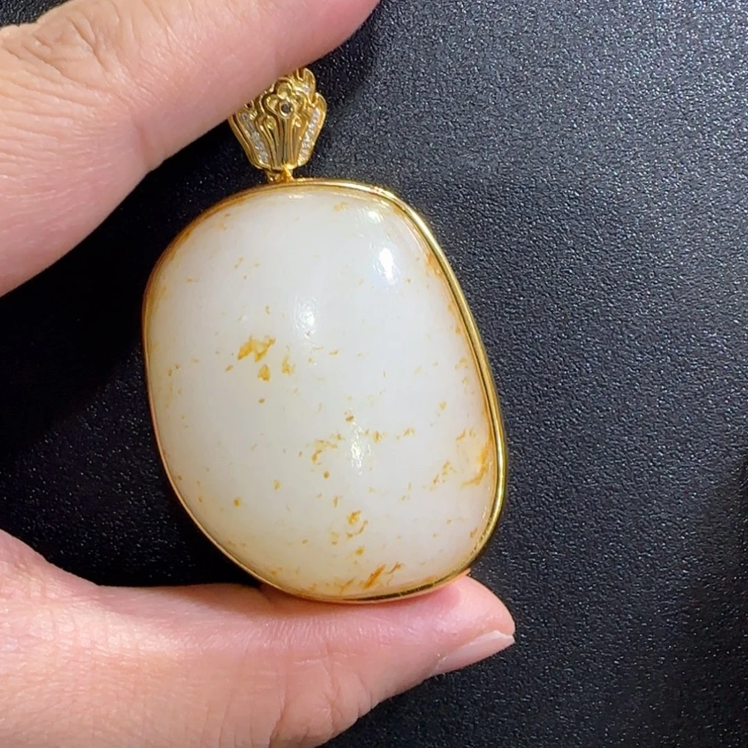 未镶嵌和田玉挂件