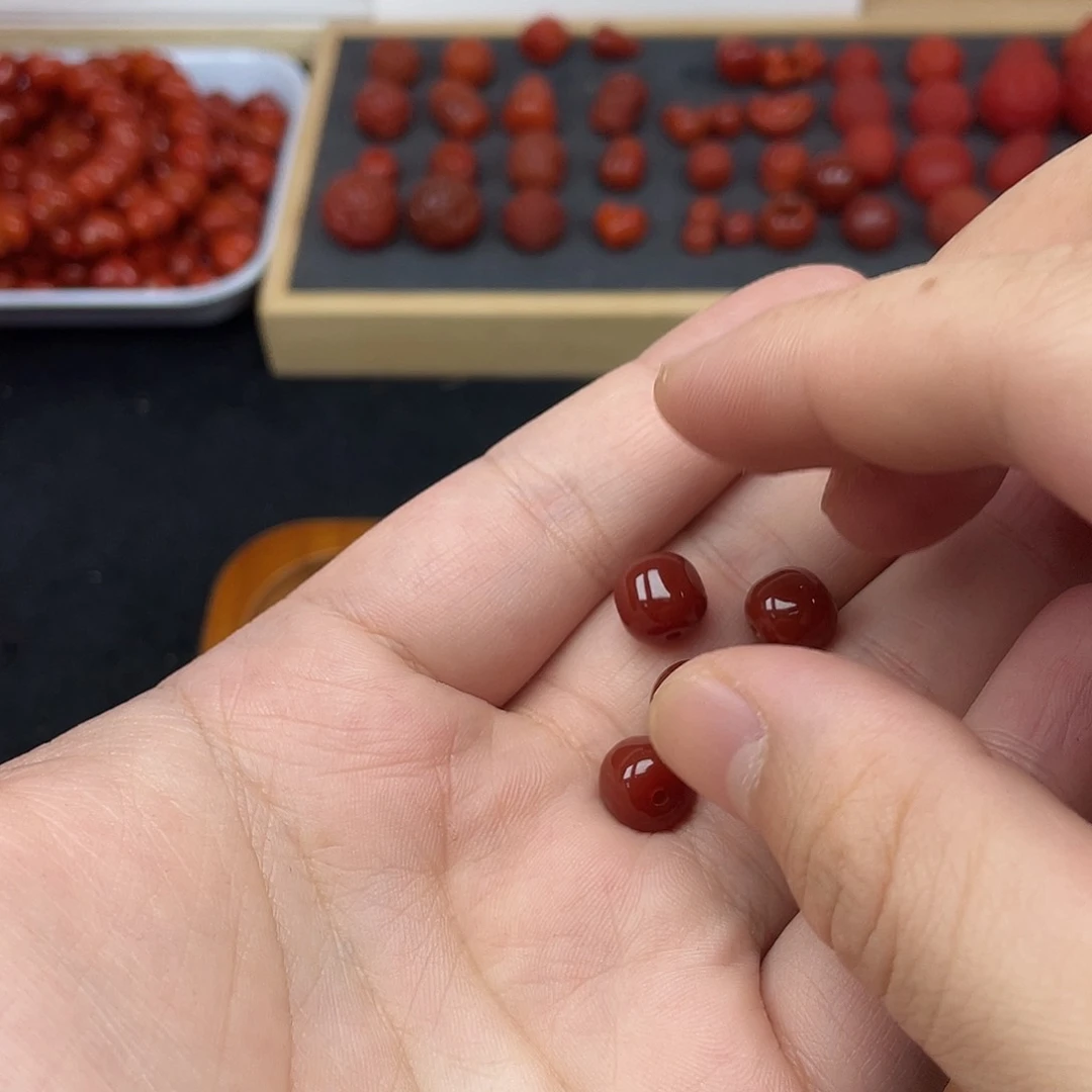 南红玛瑙10号未镶嵌逸