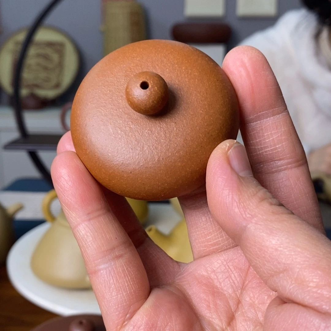 紫砂茶壶生*宜兴紫砂艺术微瑕壶