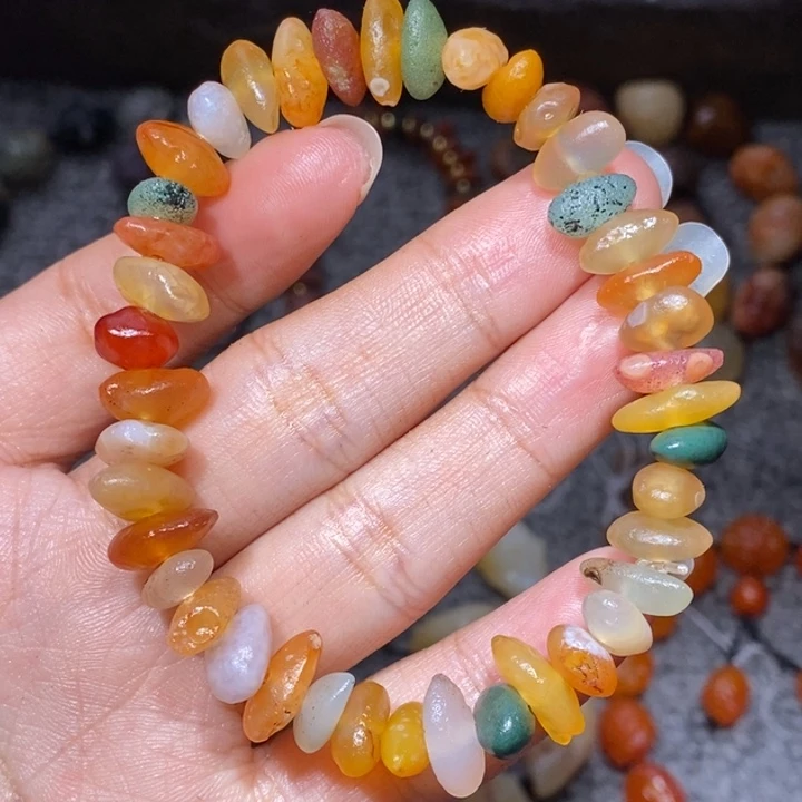 玛瑙/玉髓珠宝半成品未镶嵌