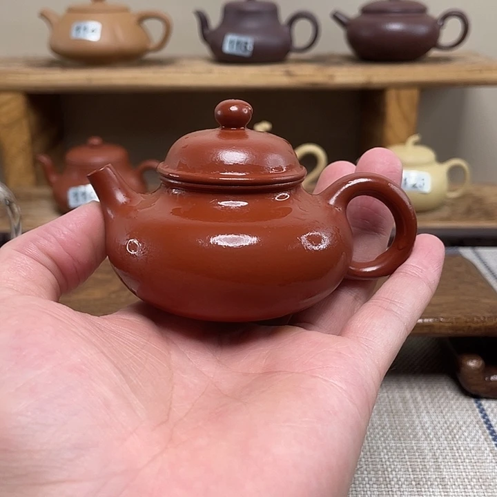茶壶紫砂原矿手工紫砂壶