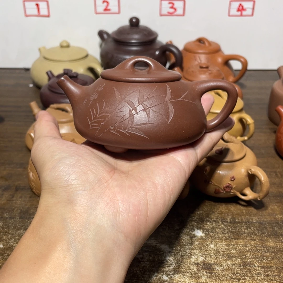 茶壶紫砂宜兴紫砂壶11