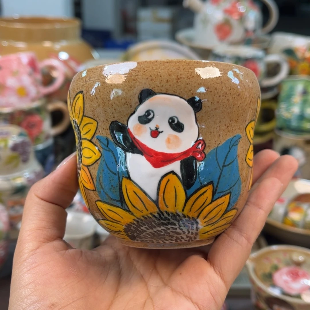 景德镇陶瓷手工杯