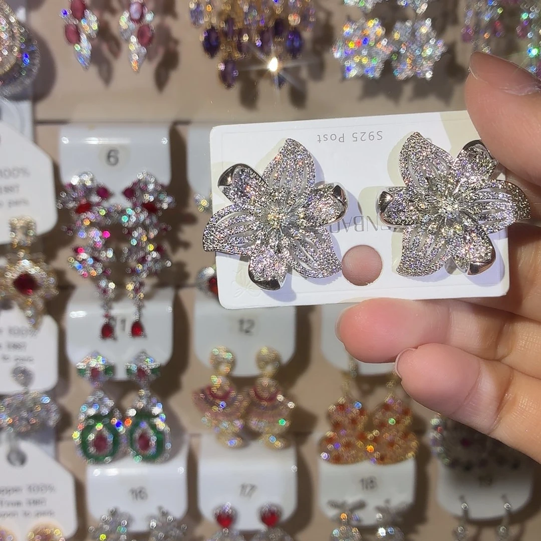 锆石铜合金925银针