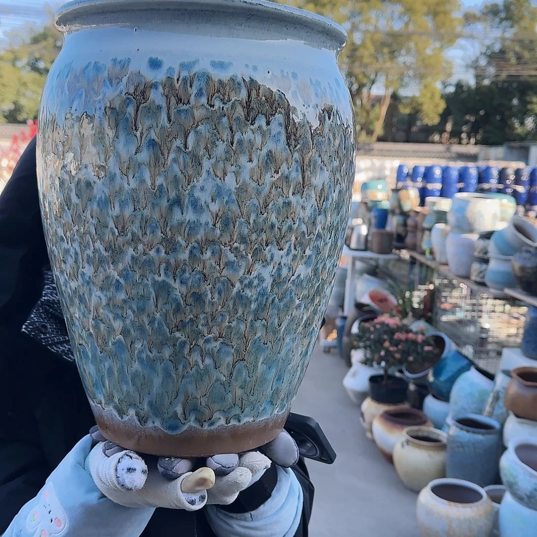 王嫂花盆1214-405高35口25